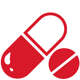 Pills red