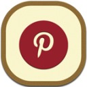 Pinterest Flat Round
