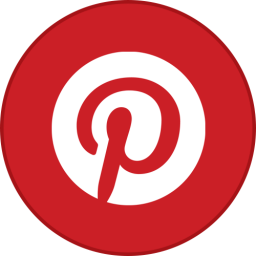 Pinterest Round With Border