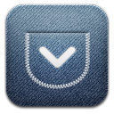 Pocket Alt Demin