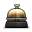 Reception Bell Gold