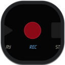 Recorder Flat Round
