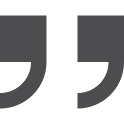 Right Quote Vector