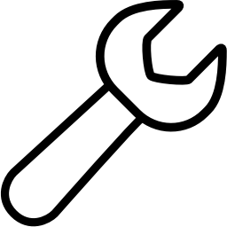 Settings Wrench Vector