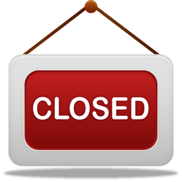 Shop Closed
