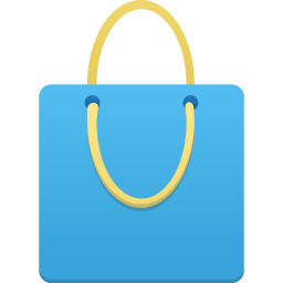 Shopping Bag Blue
