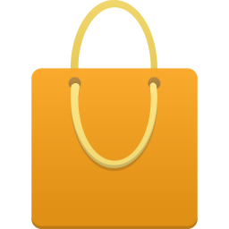 Shopping Bag Orange