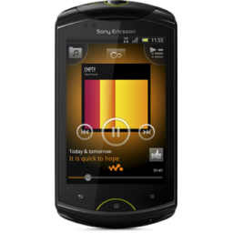 Smartphone Sony Live with Walkman WT19a