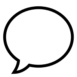 Speech Bubble Vector