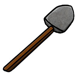 Stone Shovel
