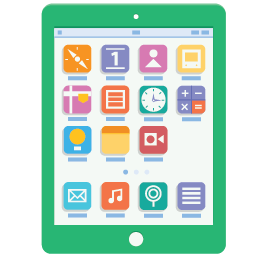 Tablet flat