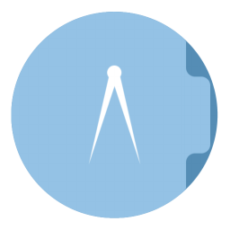 Templete Folder Circle