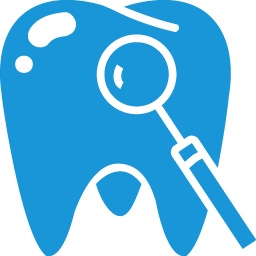 Tooth blue