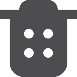 Trash Fill Vector