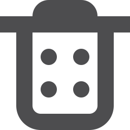 Trash Stroke Vector
