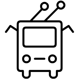 Trolleybus Outline