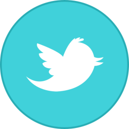 Twitter Old Round With Border