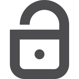 Unlock Stroke Vector