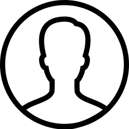 User Male Circle Vector