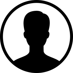 User Male Full Circle Vector