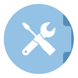 Utilities Folder Circle