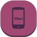 Viber Flat Round