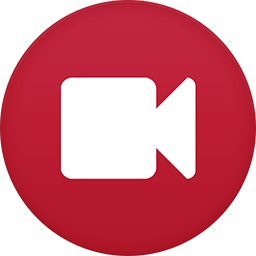 Video Camera flat circle