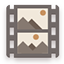 Videos flat brown