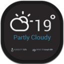 Weather Eye Flat Mobile