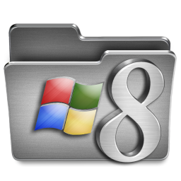 Windows 8 Steel Folder