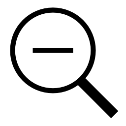 Zoom Out Vector